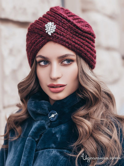 Шапка Dressa, цвет бордовый