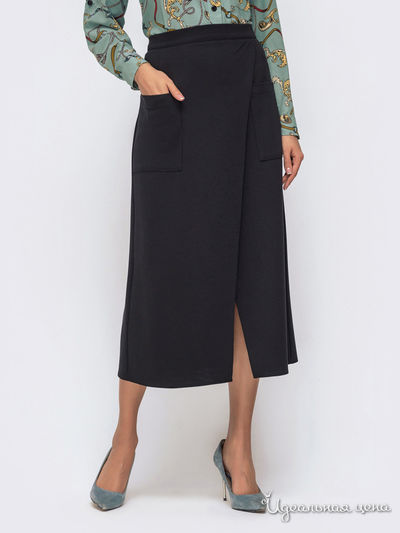 Юбка Dressa, цвет черный