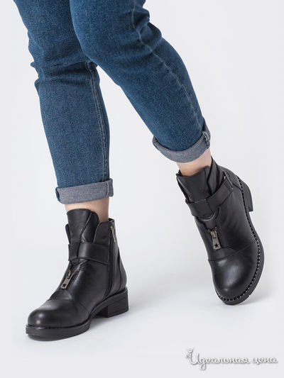 Ботинки Dressa, цвет черный