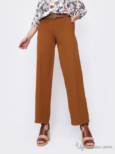 Брюки Dressa, цвет терракотовый