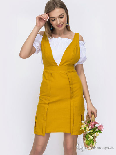 Комплект Dressa, цвет желтый