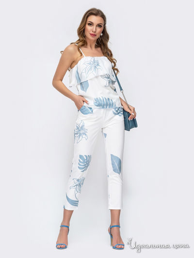 Комплект Dressa, цвет белый