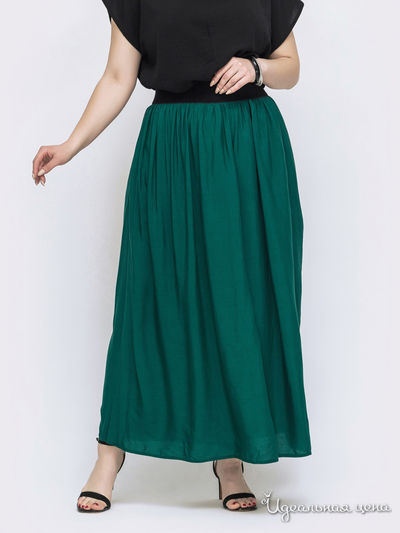Юбка Dressa, цвет зеленый