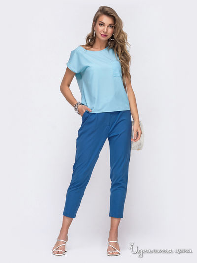 Комплект Dressa, цвет голубой