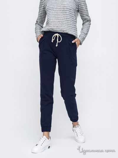 Брюки Dressa, цвет темно-синий