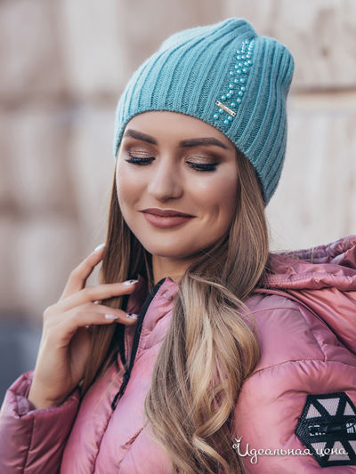 Шапка Dressa, цвет бирюзовый