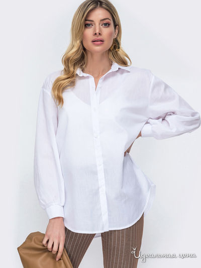 Рубашка Dressa, цвет белый
