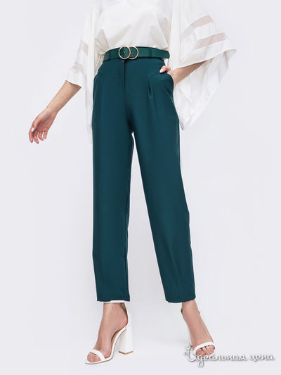 Брюки Dressa, цвет зеленый