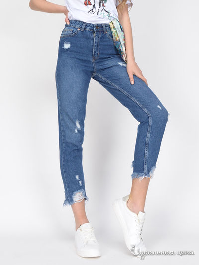 Джинсы Dressa, цвет синий