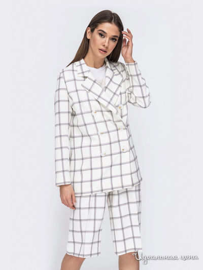 Пиджак Dressa, цвет белый