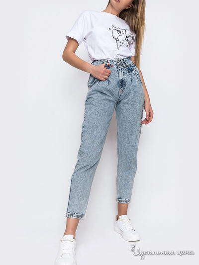 Джинсы Dressa, цвет голубой