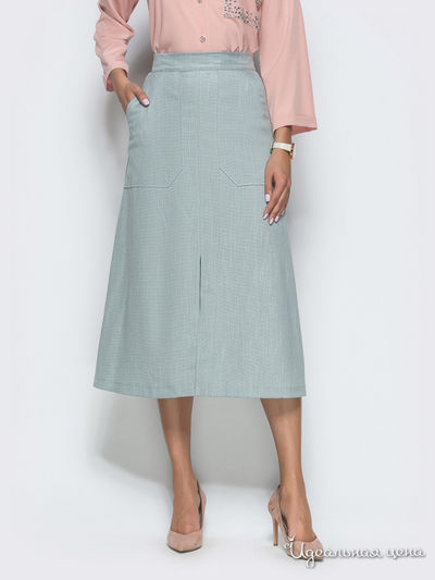 Юбка Dressa, цвет бирюзовый