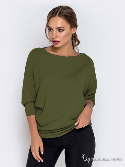 Джемпер Dressa, цвет хаки