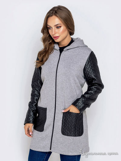 Кардиган Dressa, цвет серый