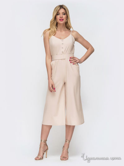 Комбинезон Dressa, цвет бежевый