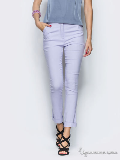 Брюки Dressa, цвет голубой