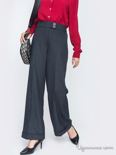 Брюки Dressa, цвет темно-серый