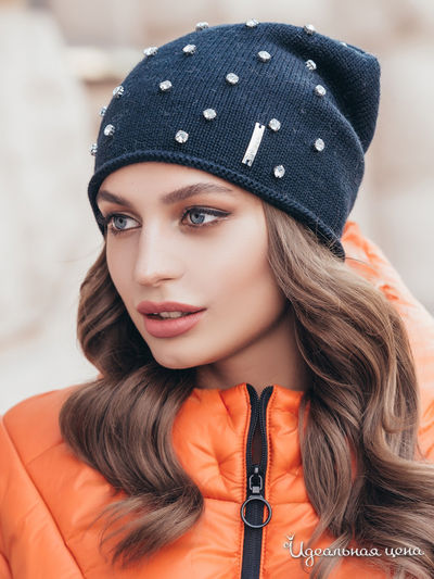 Шапка Dressa, цвет темно-синий