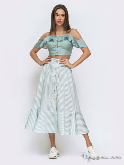 Комплект Dressa, цвет голубой