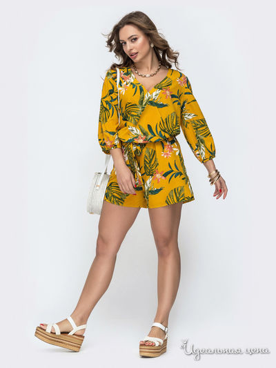 Комбинезон Dressa, цвет желтый