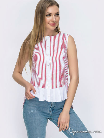 Рубашка Dressa, цвет красный