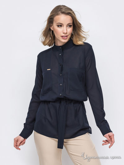 Туника Dressa, цвет темно-синий