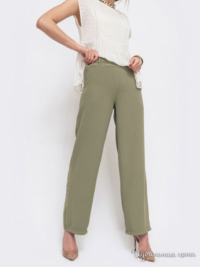 Брюки Dressa, цвет зеленый