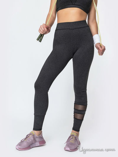 Леггинсы Dressa, цвет темно-серый