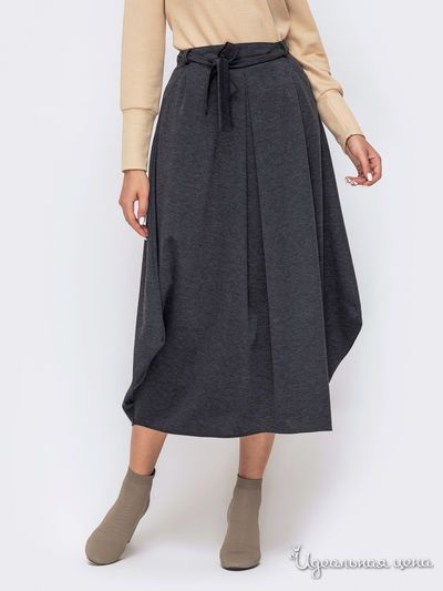 Юбка Dressa, цвет серый