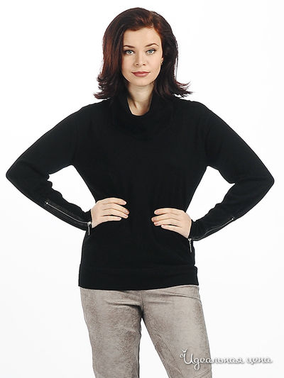 Джемпер Luisa Cerano&Rabe, цвет цвет черный