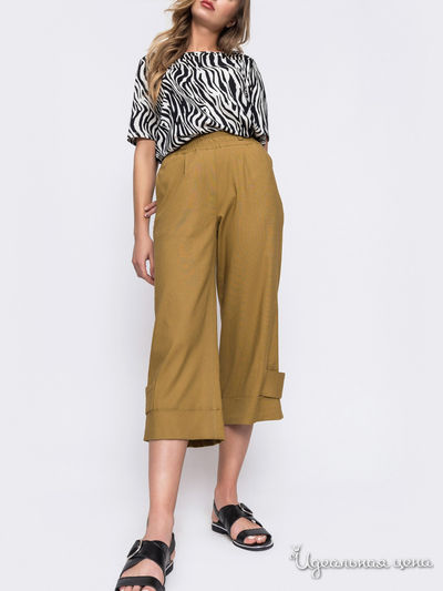 Брюки Dressa, цвет хаки
