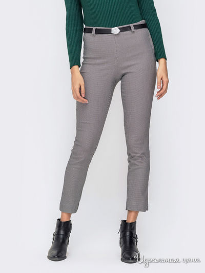 Брюки Dressa, цвет серый