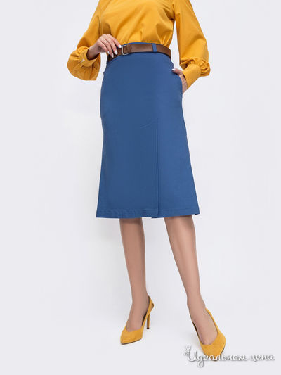 Юбка Dressa, цвет синий
