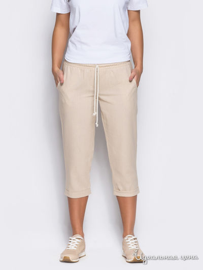 Бриджи Dressa, цвет бежевый