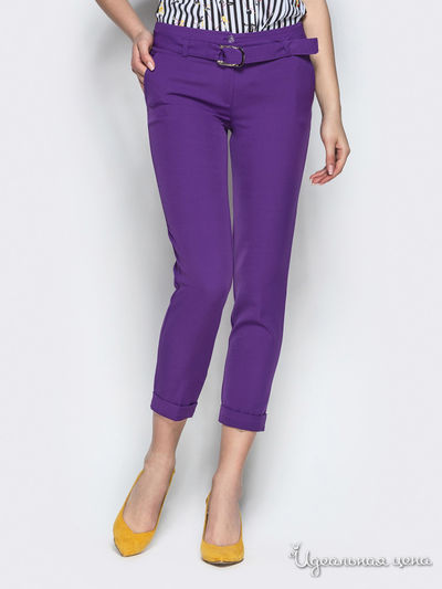 Брюки Dressa, цвет фиолетовый