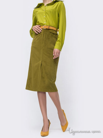 Юбка Dressa, цвет зеленый