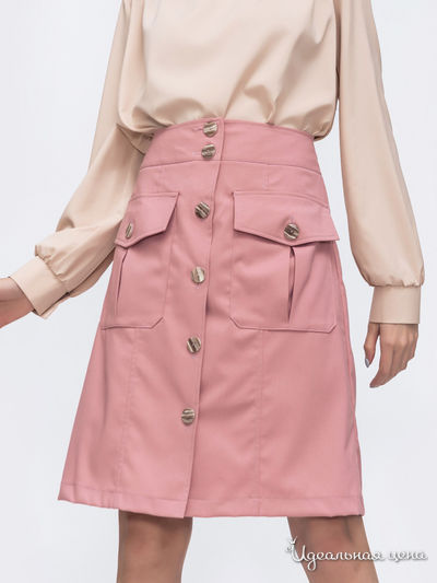 Юбка Dressa, цвет розовый