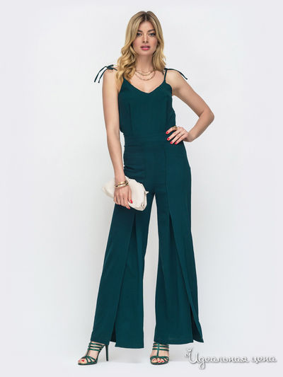 Комбинезон Dressa, цвет зеленый