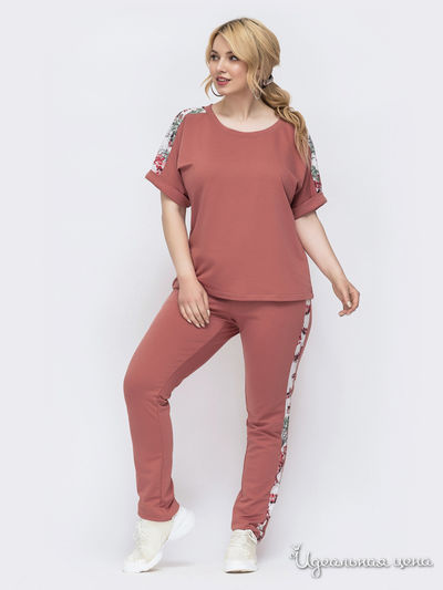 Комплект Dressa, цвет розовый