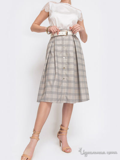 Юбка Dressa, цвет серый