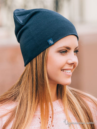 Шапка Dressa, цвет темно-синий