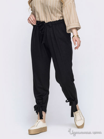 Брюки Dressa, цвет черный