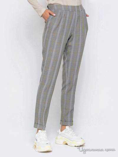 Брюки Dressa, цвет серый