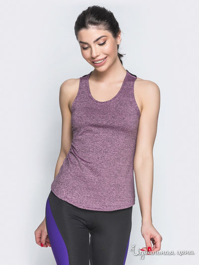 Майка Dressa, цвет фиолетовый