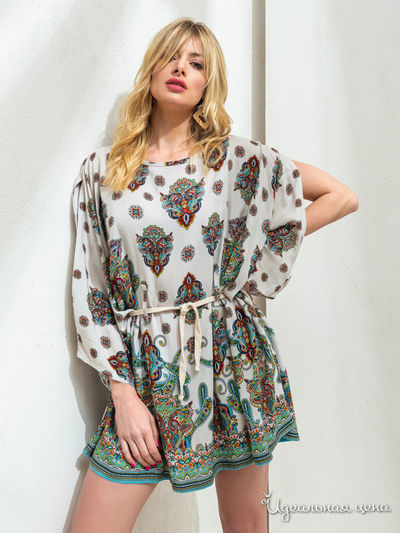 Туника Dressa, цвет мультиколор