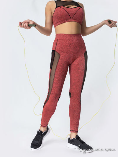 Леггинсы Dressa, цвет коралловый