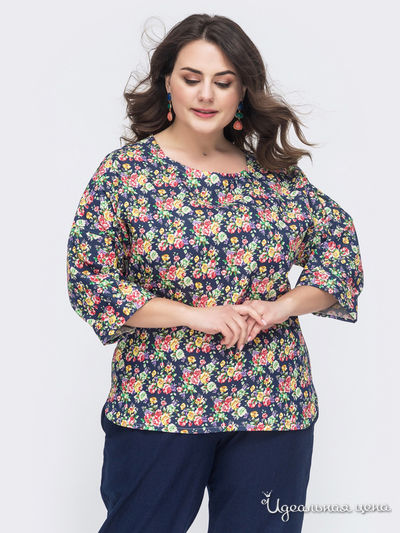 Рубашка Dressa, цвет темно-синий