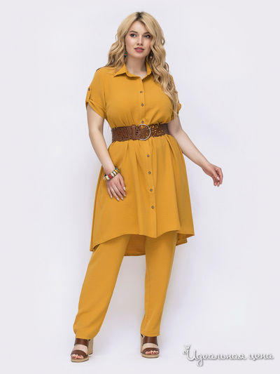 Комплект Dressa, цвет желтый