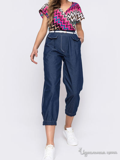 Брюки Dressa, цвет синий