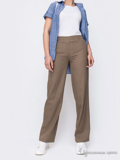 Брюки Dressa, цвет бежевый